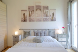 Chambre spacieuse avec lit de 160cm