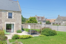 Jardin et terrasse, bien exposés