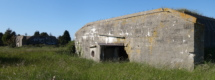 Des bunkers (ou blockhaus), à seulement 300 metres du gite