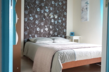 chambre lit double de 140cm